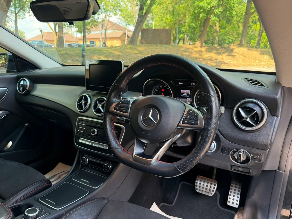 Mercedes-Benz CLA Class  Red #9
