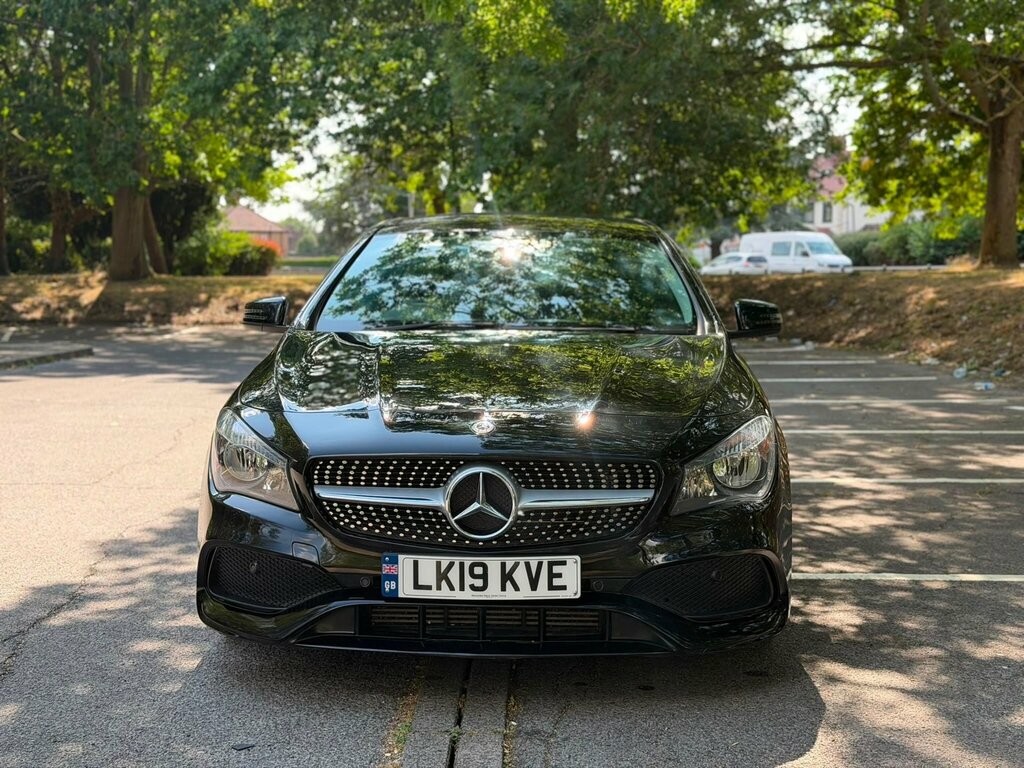 Mercedes-Benz CLA Class  Red #8