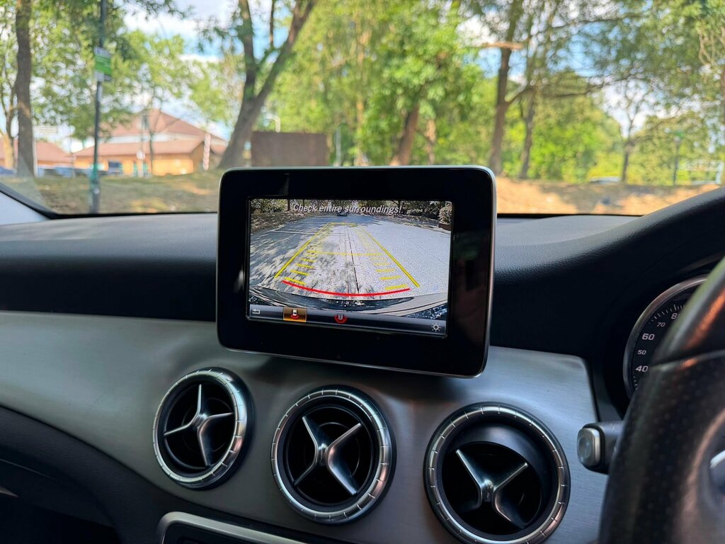Mercedes-Benz CLA Class  Red #22