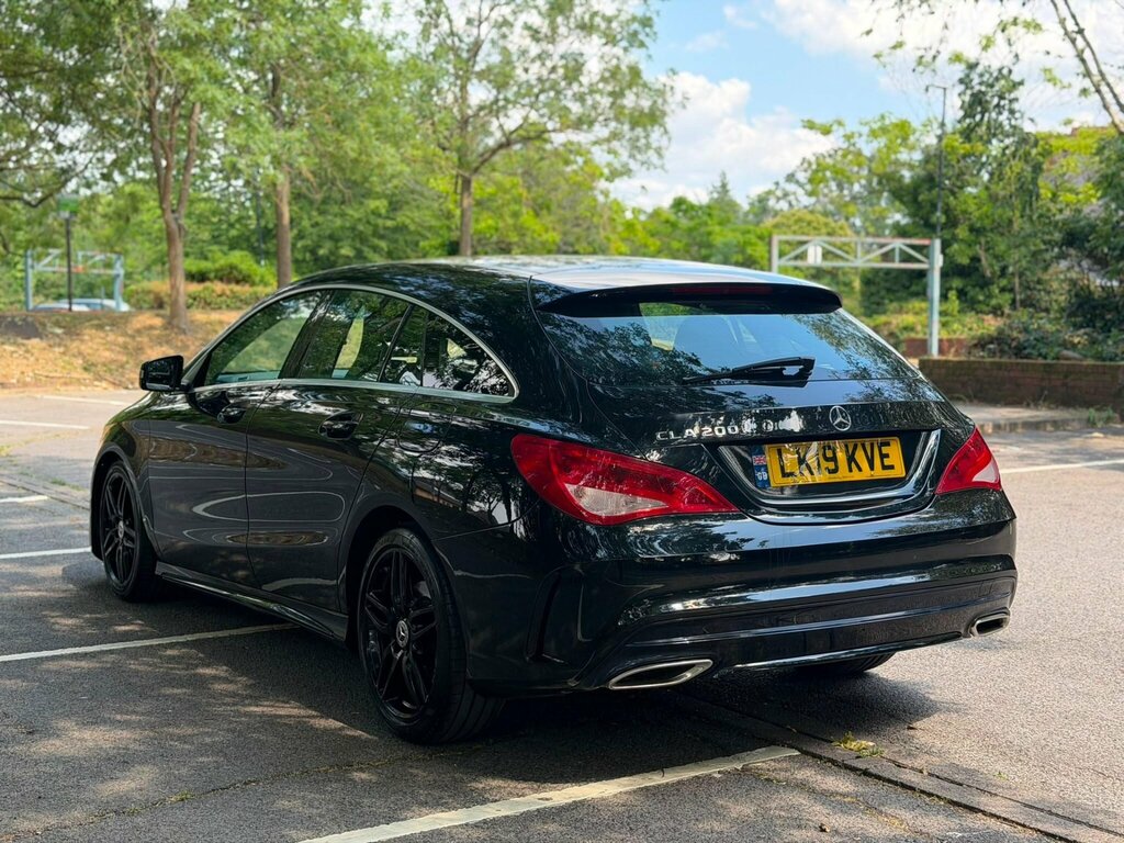 Mercedes-Benz CLA Class 1.6 Cla200 Amg Line Edition Shooting Brake 7G-dct Black #5