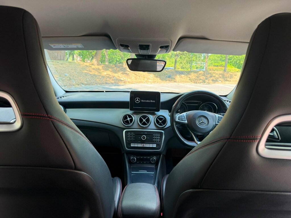 Mercedes-Benz CLA Class  Red #21