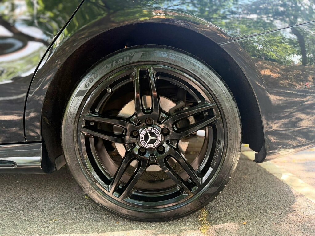 Mercedes-Benz CLA Class  Red #24