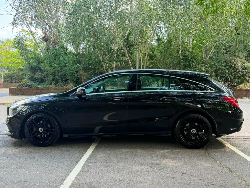 Mercedes-Benz CLA Class 1.6 Cla200 Amg Line Edition Shooting Brake 7G-dct Black #6