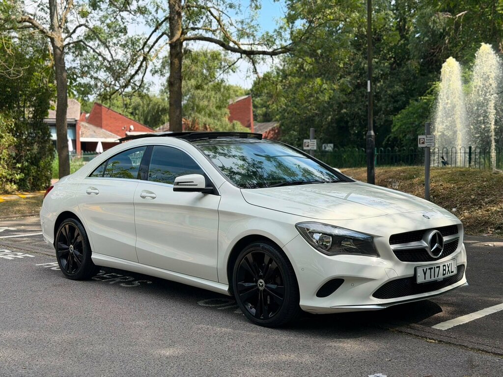 Mercedes-Benz CLA Class 2.1 Cla220d Sport Coupe 7G-dct Euro 6 Ss White