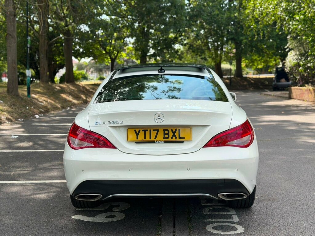 Mercedes-Benz CLA Class 2.1 Cla220d Sport Coupe 7G-dct Euro 6 Ss White #5
