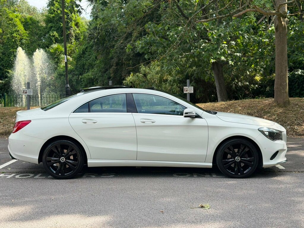 Mercedes-Benz CLA Class 2.1 Cla220d Sport Coupe 7G-dct Euro 6 Ss White #3