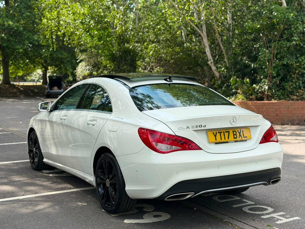 Mercedes-Benz CLA Class 2.1 Cla220d Sport Coupe 7G-dct Euro 6 Ss White #6