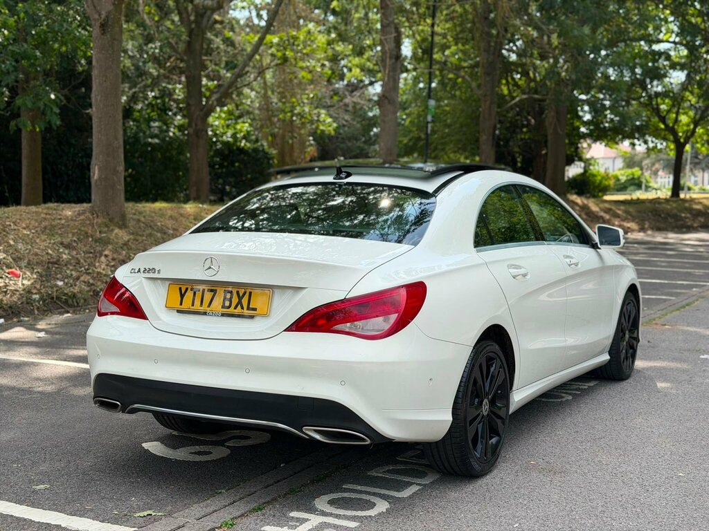 Mercedes-Benz CLA Class 2.1 Cla220d Sport Coupe 7G-dct Euro 6 Ss White #4
