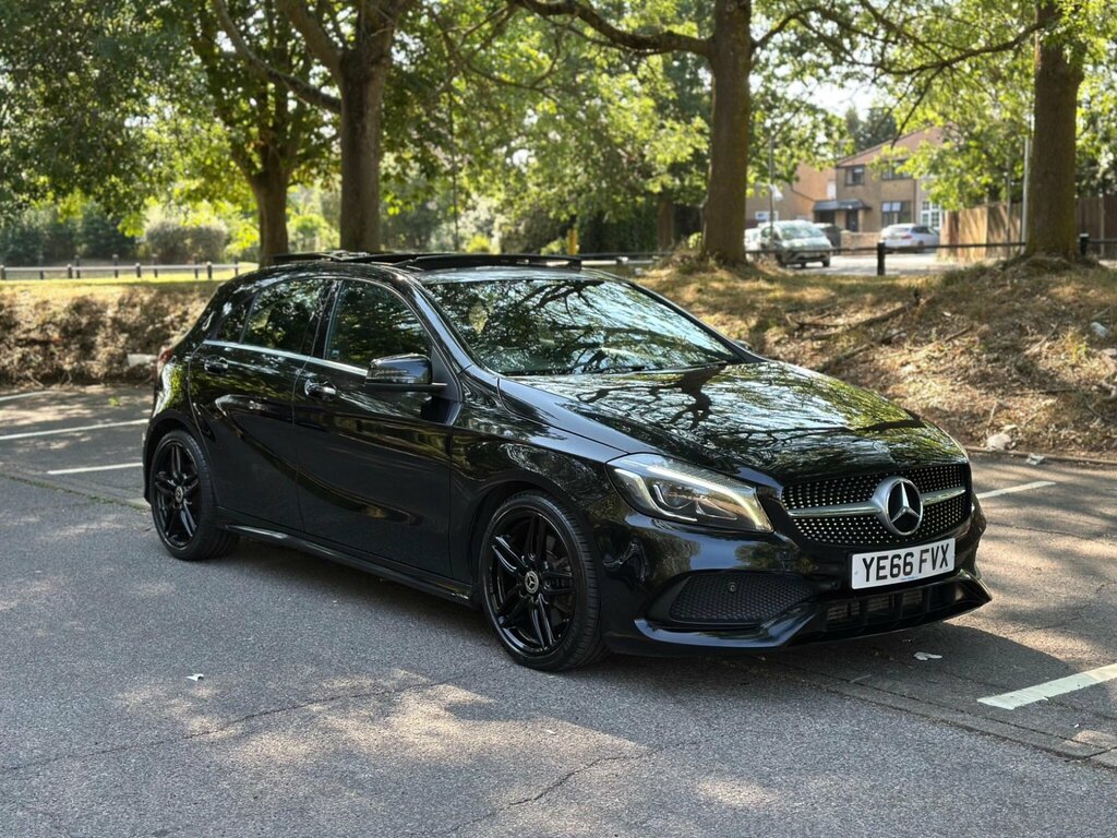 Mercedes-Benz A Class 2.1 A220d Amg Line Premium Plus 7G-dct Euro 6 S Black