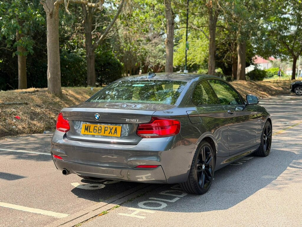BMW 2 Series 1.5 218I Gpf M Sport Euro 6 Ss Grey #3