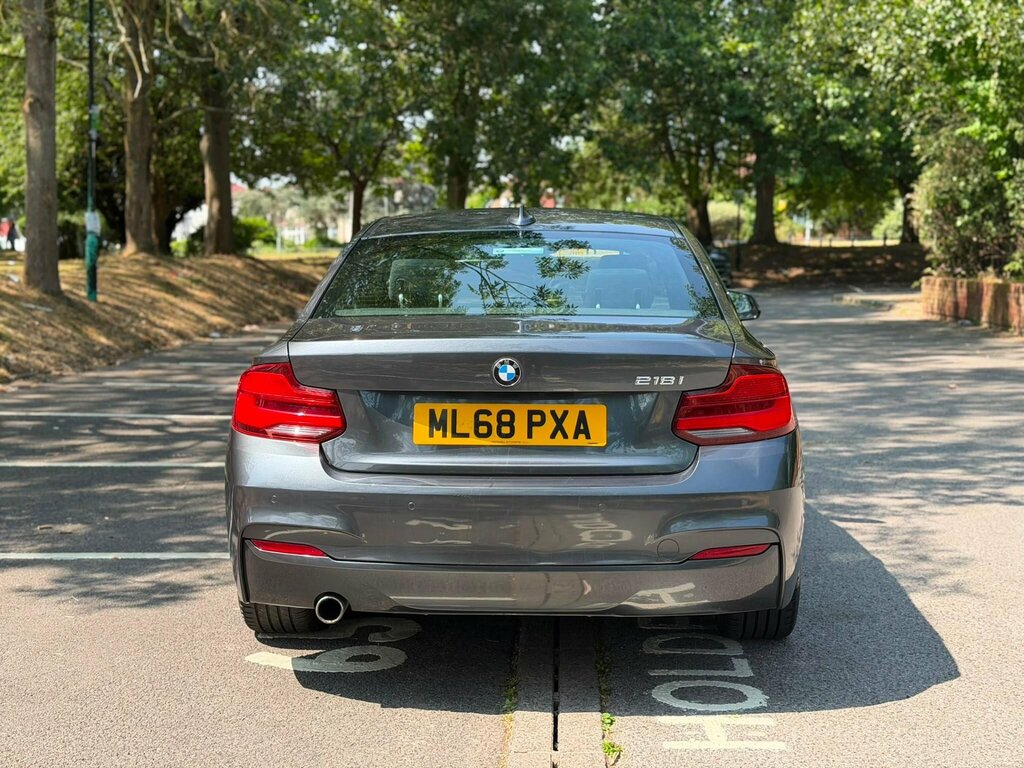 BMW 2 Series 1.5 218I Gpf M Sport Euro 6 Ss Grey #4