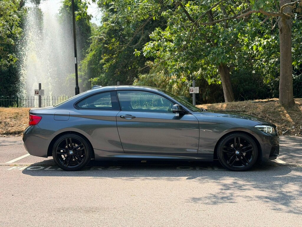 BMW 2 Series 1.5 218I Gpf M Sport Euro 6 Ss Grey #2