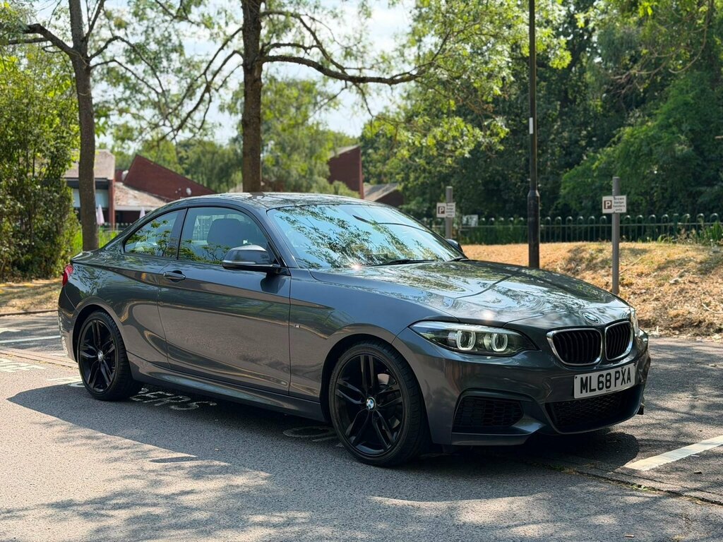 BMW 2 Series 1.5 218I Gpf M Sport Euro 6 Ss Grey