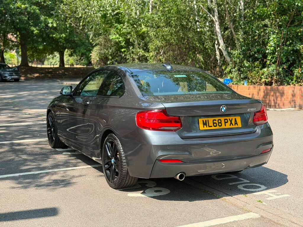BMW 2 Series 1.5 218I Gpf M Sport Euro 6 Ss Grey #5