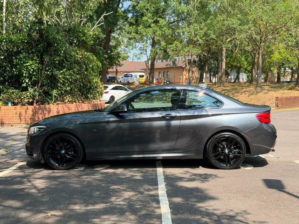 BMW 2 Series 1.5 218I Gpf M Sport Euro 6 Ss Grey #6