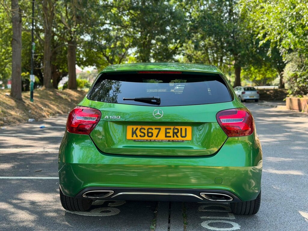 Mercedes-Benz A Class 1.6 A180 Sport Edition 7G-dct Euro 6 Ss Green #5