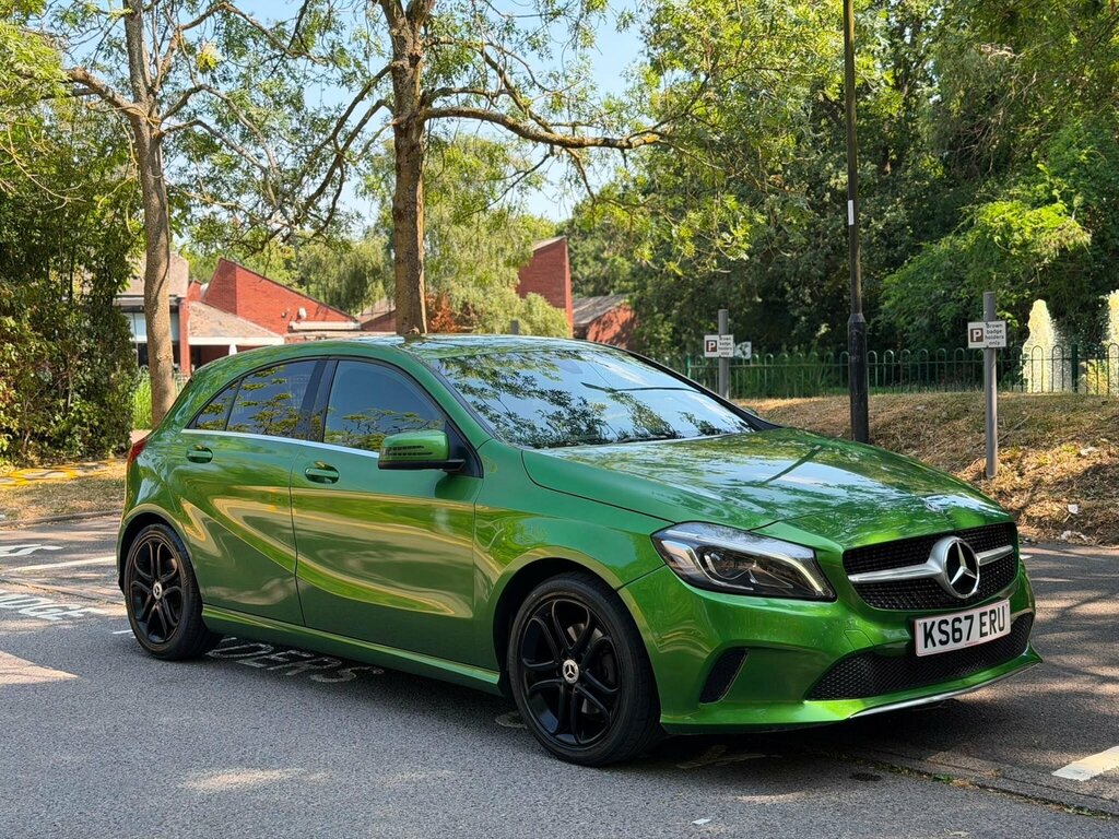 Mercedes-Benz A Class 1.6 A180 Sport Edition 7G-dct Euro 6 Ss Green