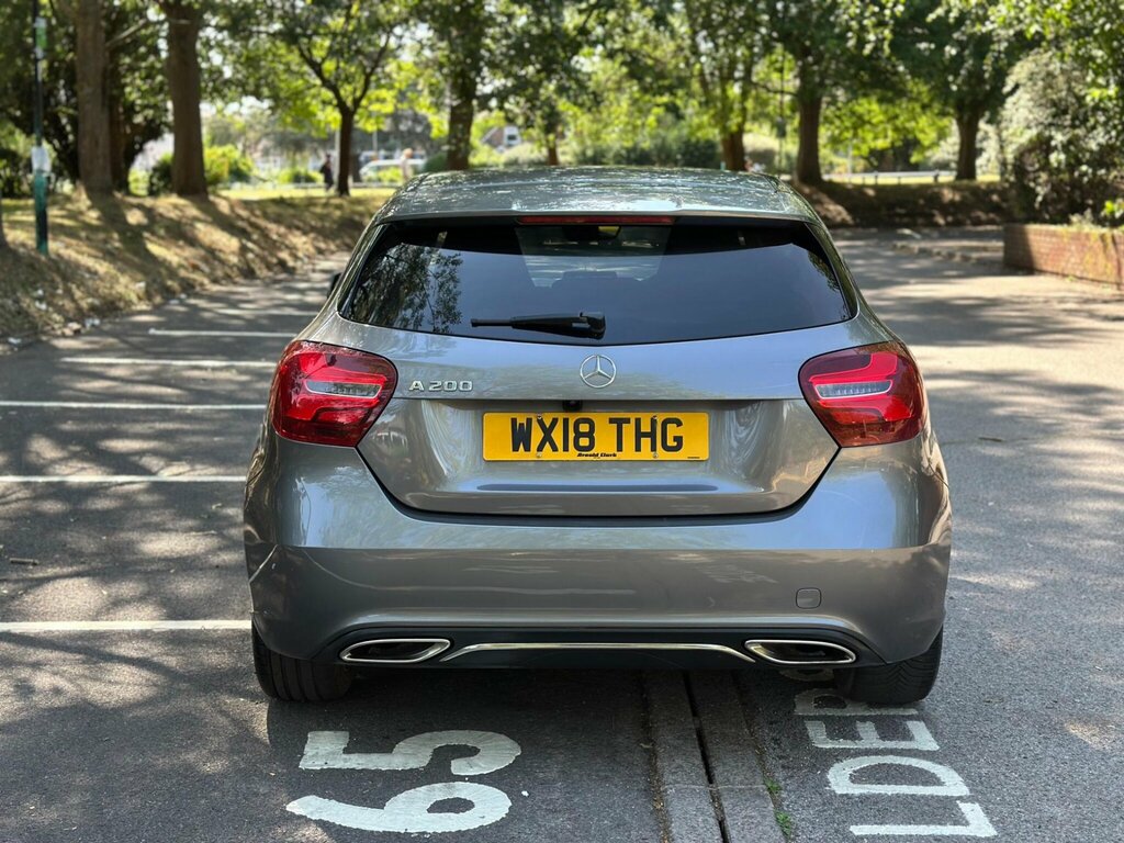 Mercedes-Benz A Class 1.6 A200 Sport Edition Euro 6 Ss Grey #5