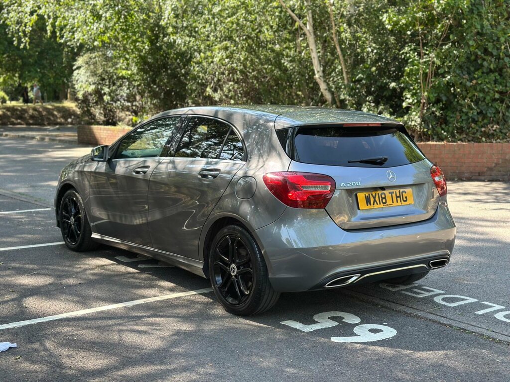 Mercedes-Benz A Class 1.6 A200 Sport Edition Euro 6 Ss Grey #6