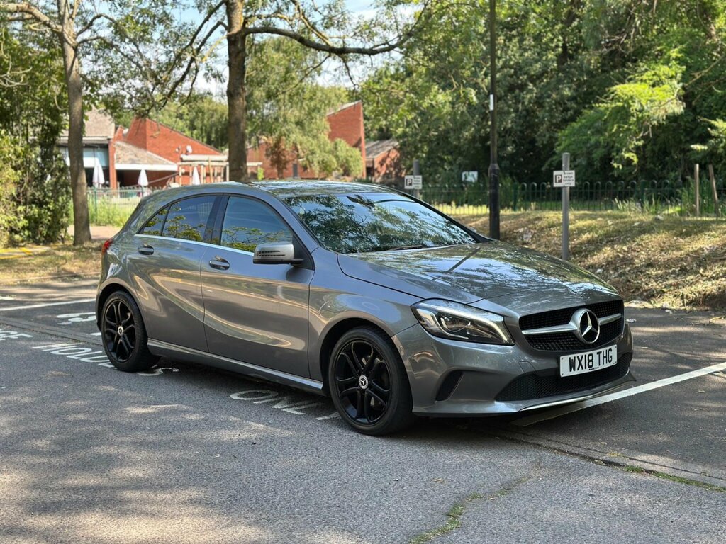 Mercedes-Benz A Class 1.6 A200 Sport Edition Euro 6 Ss Grey