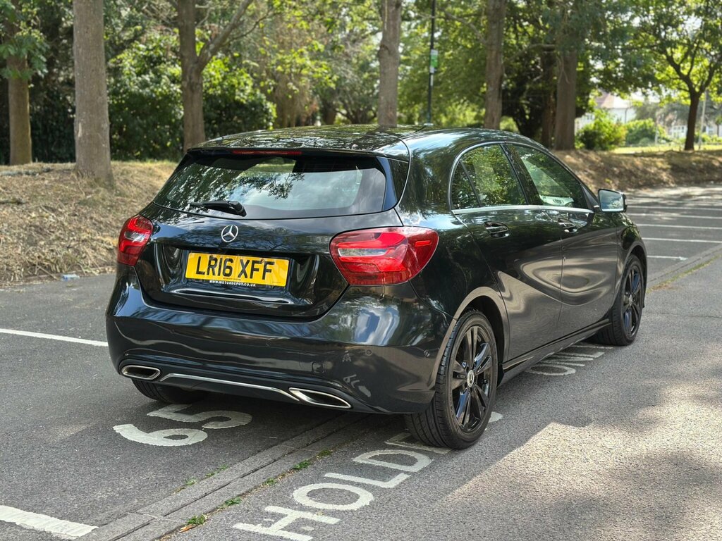 Mercedes-Benz A Class 1.5 A180d Sport Premium Euro 6 Ss Black #3