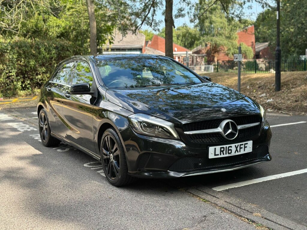 Mercedes-Benz A Class  White #9