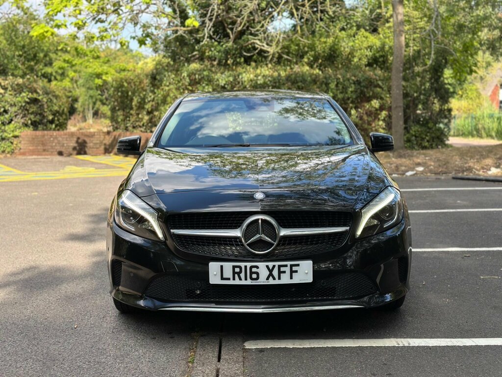 Mercedes-Benz A Class  White #8