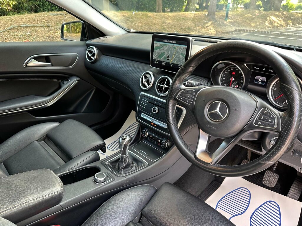 Mercedes-Benz A Class  White #11