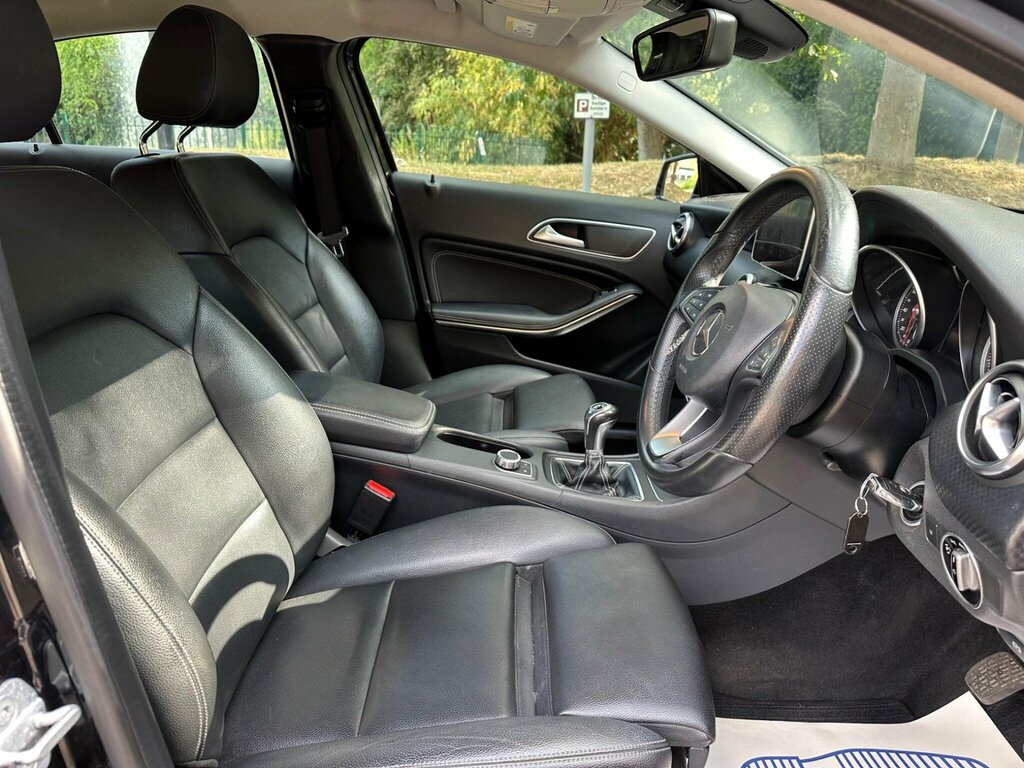 Mercedes-Benz A Class  White #12
