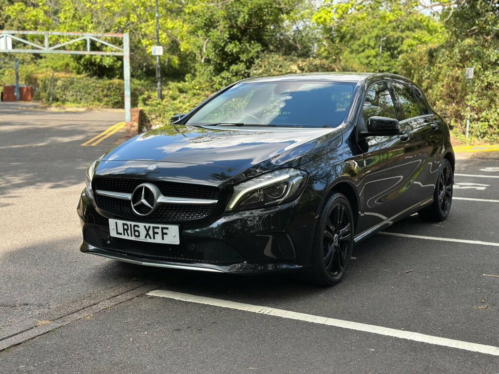 Mercedes-Benz A Class  White #7