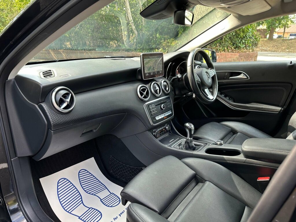 Mercedes-Benz A Class  White #14