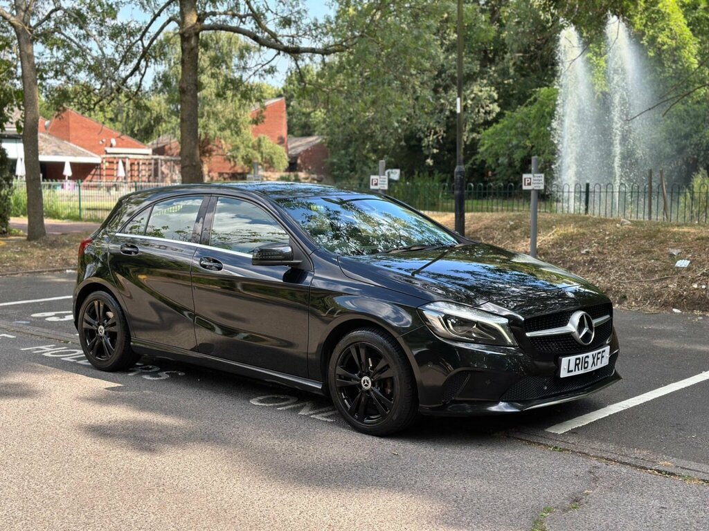 Mercedes-Benz A Class 1.5 A180d Sport Premium Euro 6 Ss Black