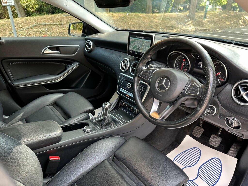 Mercedes-Benz A Class  White #10