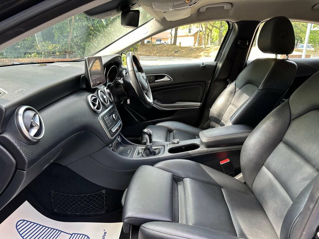 Mercedes-Benz A Class  White #15
