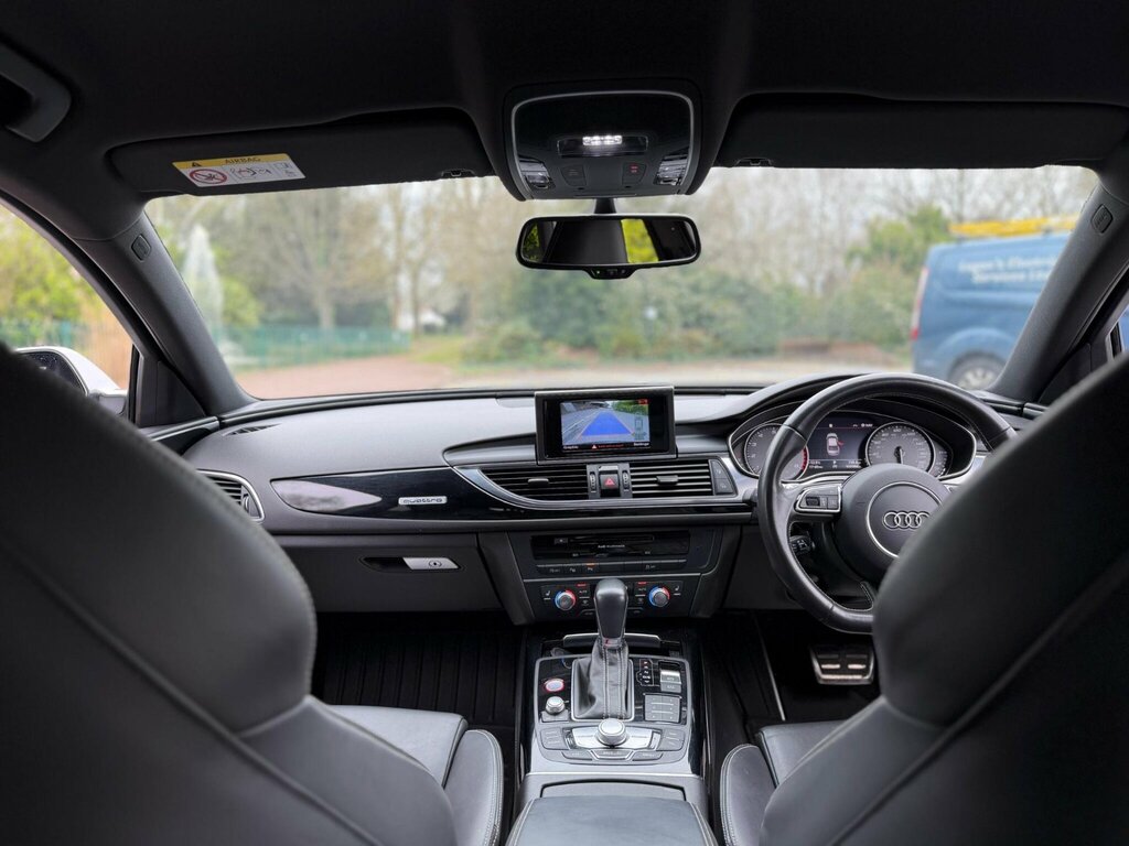 Audi S6 Saloon Saloon Black #18