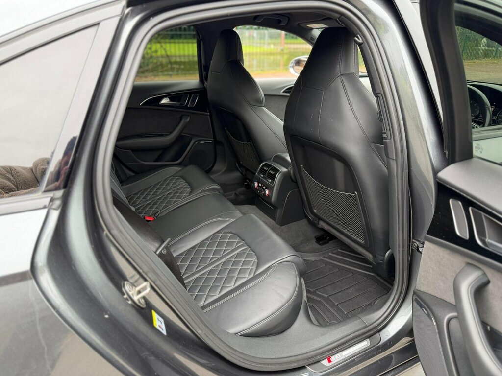 Audi S6 Saloon Saloon Black #16