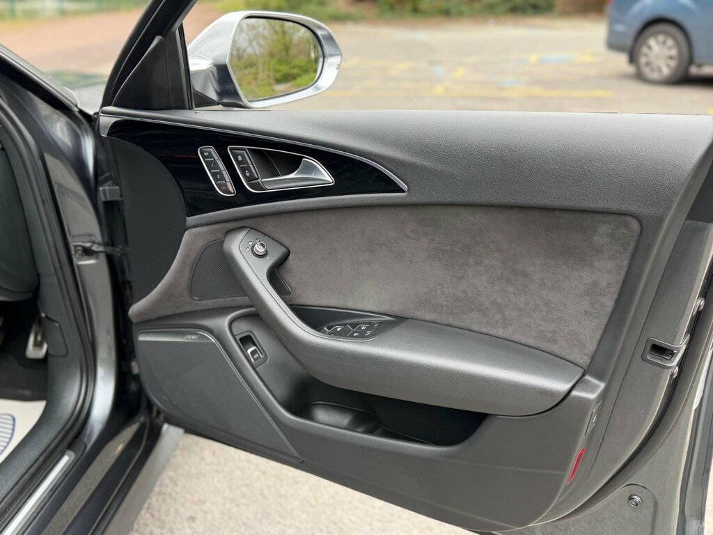 Audi S6 Saloon Saloon Black #21