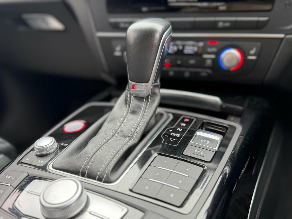 Audi S6 Saloon Saloon Black #22