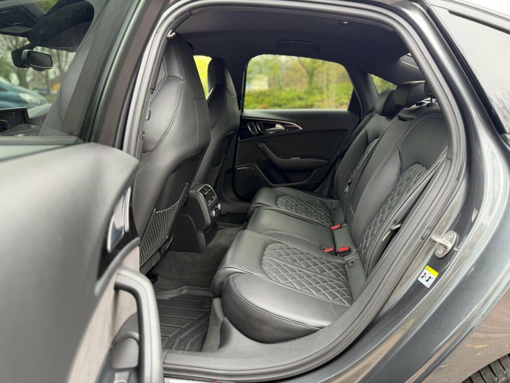 Audi S6 Saloon Saloon Black #15