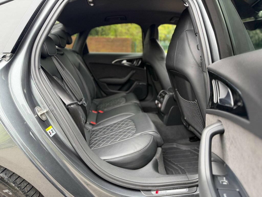 Audi S6 Saloon Saloon Black #19