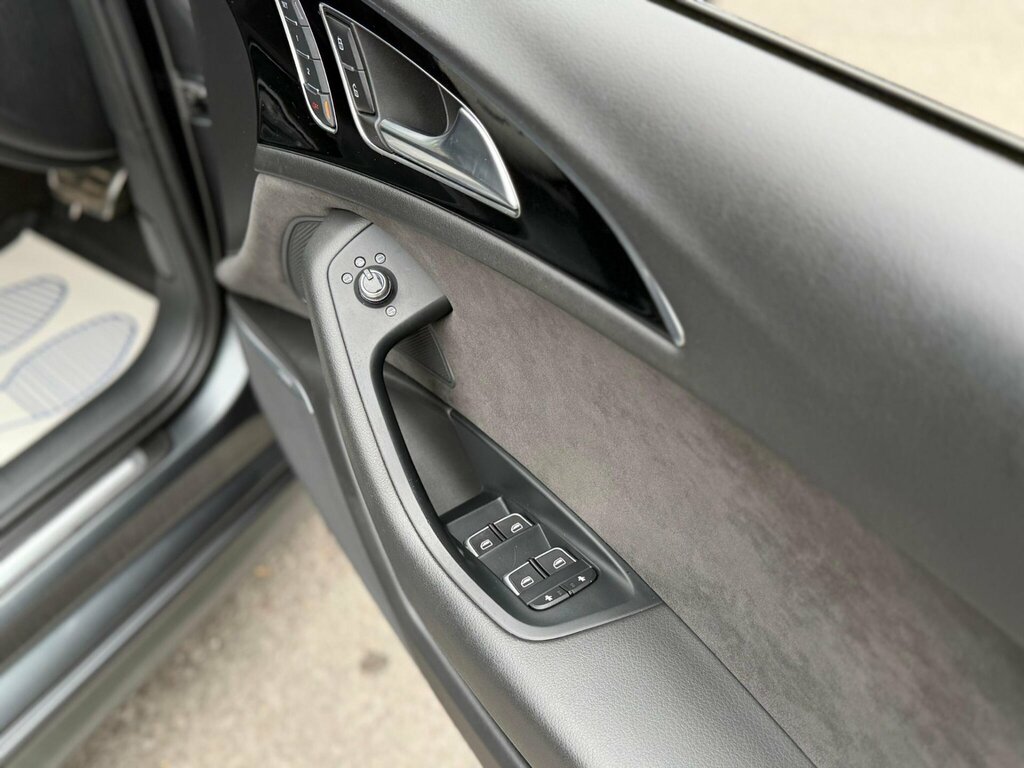Audi S6 Saloon Saloon Black #29