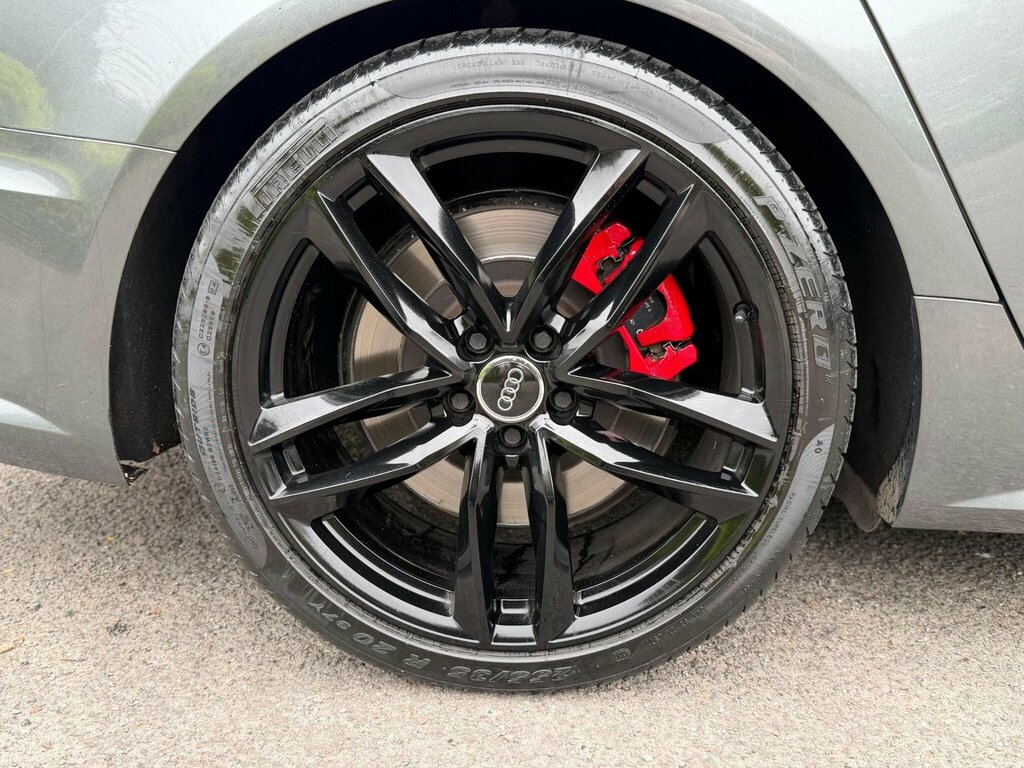 Audi S6 Saloon Saloon Black #32