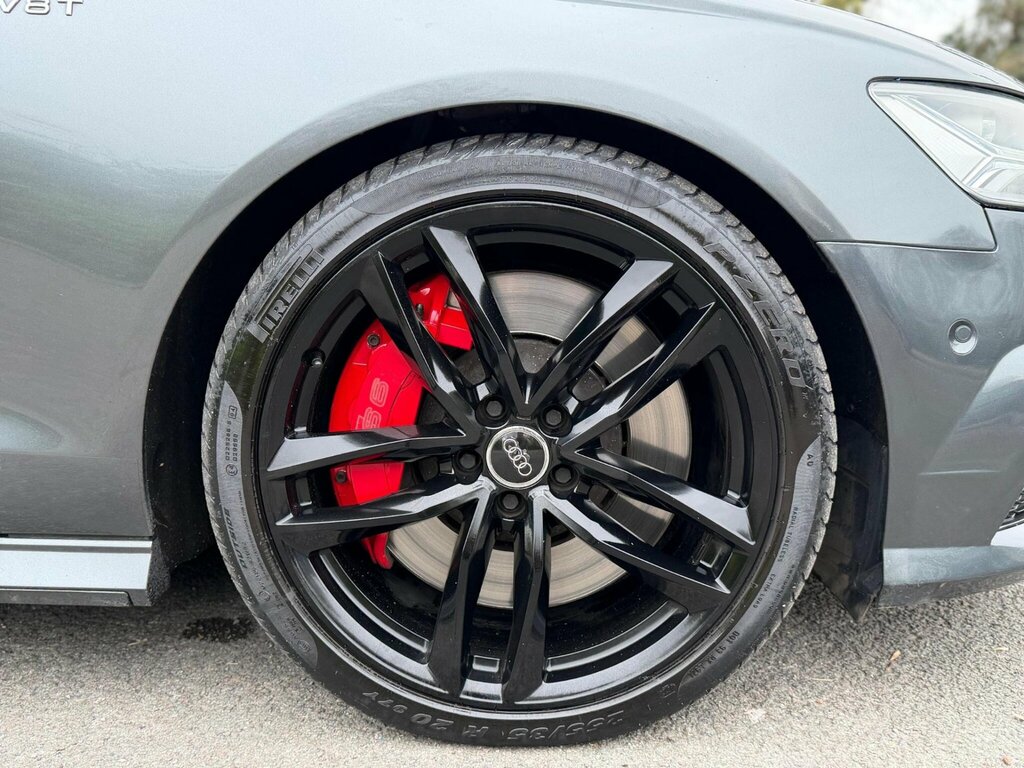 Audi S6 Saloon Saloon Black #33