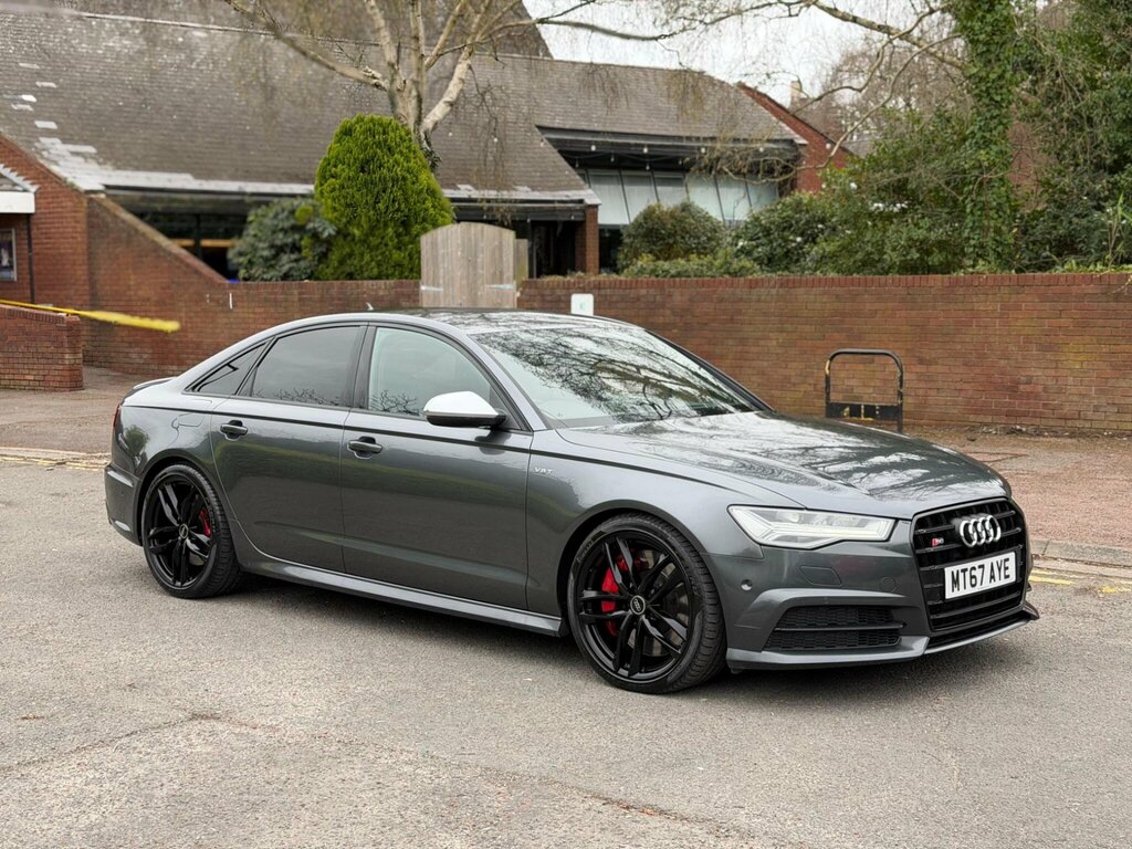Audi S6 Saloon 4.0 Tfsi V8 Black Edition S Tronic Quattro Euro 6 Grey