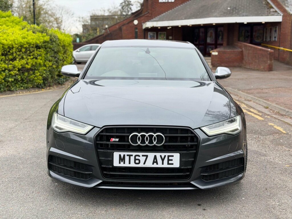 Audi S6 Saloon Saloon Black #8