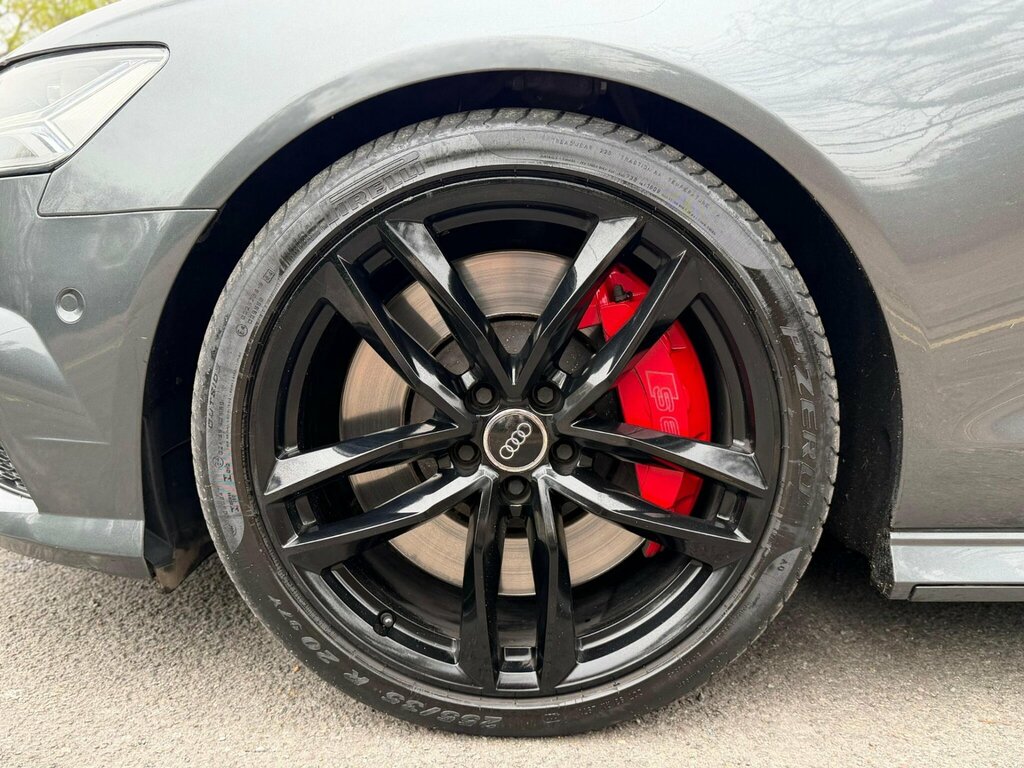 Audi S6 Saloon Saloon Black #31