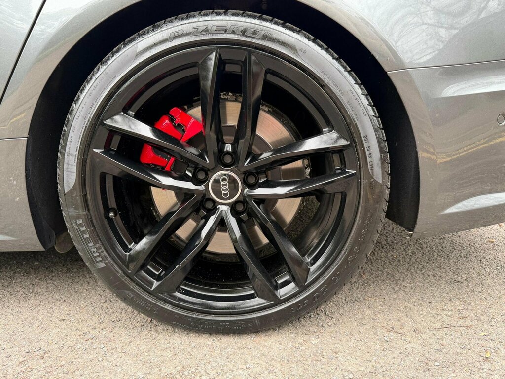 Audi S6 Saloon Saloon Black #30