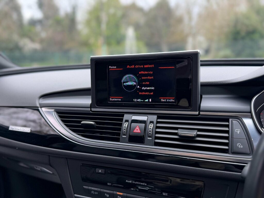 Audi S6 Saloon Saloon Black #26