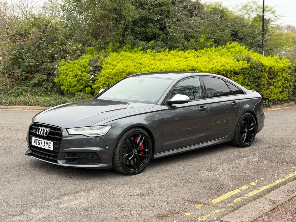 Audi S6 Saloon Saloon Black #7