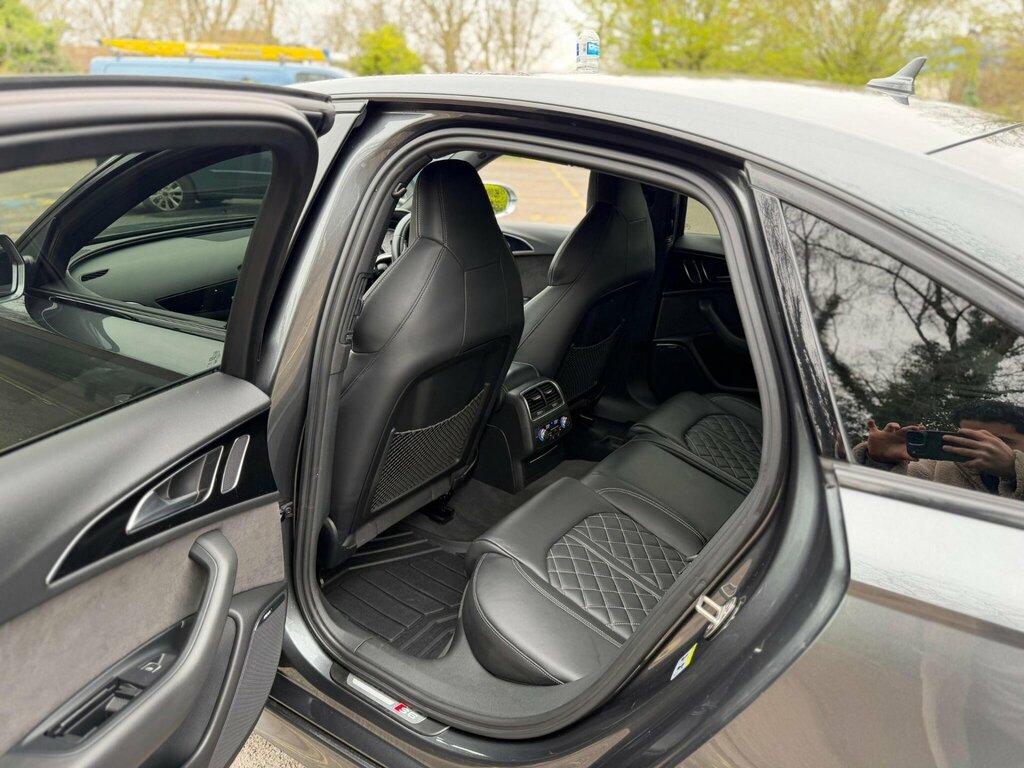 Audi S6 Saloon Saloon Black #17